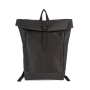 Mochila informal con cierre enrollable