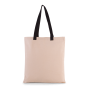 Bolsa de compras con asas en contraste