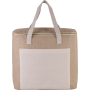 Bolsa isotérmica de yute - modelo grande