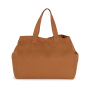 Bolsa de compras de algodón con aspecto lavado