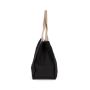 Bolsa de compras grande con fuelle de material reciclado