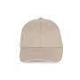 Gorra sándwich en contraste - 6 paneles