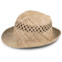 Sombrero Panamá trenzado