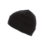 Gorro reciclado con doblez de punto