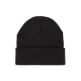 Gorro reciclado con doblez de punto