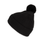 Gorro con pompón