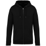 Sudadera ecológica con cremallera y capucha unisex