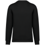 Sudadera ecológica de cuello redondo con hombros caídos afelpada unisex
