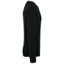Sudadera ecológica unisex oversize de cuello redondo