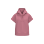 Sudadera ecológica oversize sin mangas de felpa francesa para mujer