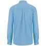 Camisa eco-responsable con aspecto lavado de hombre