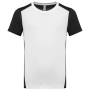 Camiseta deportiva bicolor ecológica para niño