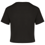 Top corto triblend de mujer
