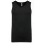 Camiseta deportiva sin mangas para niño