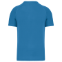 Camiseta deportiva de hombre con cuello en V y manga corta