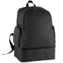 Sports backpack with rigid base - 42L