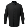 Camisa de popelina de manga larga RECYCLIGHT para hombre