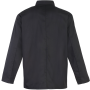 Chaqueta de chef de manga larga