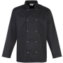 Chaqueta de chef de manga larga