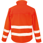 Softshell de alta visibilidad
