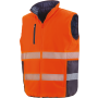 Chaleco de seguridad reversible