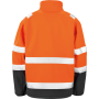 Chaqueta softshell de alta visibilidad