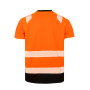 Camiseta de seguridad de material reciclado