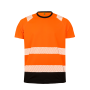 Camiseta de seguridad de material reciclado