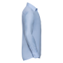 Camisa Oxford de hombre de manga larga