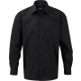 Camisa de hombre de popelina de manga larga