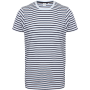 Camiseta unisex a rayas