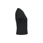 Camiseta eco-responsable de mujer con cuello en V y antibacteriana