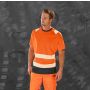 Camiseta de seguridad de material reciclado
