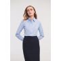 Women's long sleeve Oxford shirt
