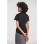 Camisa de mujer de manga corta que no necesita plancha