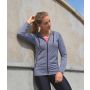 Chaqueta con capucha de mujer