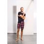 Pantalones cortos con estampado tartán
