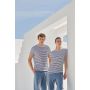 Camiseta unisex a rayas