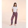 Pantalones de mujer a cuadros