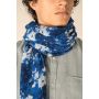Pañuelo con estampado floral unisex