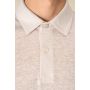 Polo de lino para hombre