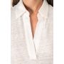 Polo de lino de mujer