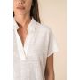 Polo de lino de mujer