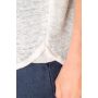 Polo de lino de mujer