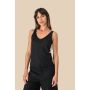 Top de lino de mujer