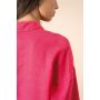 Camisa de lino oversize de mujer