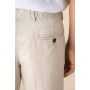 Bermuda de lino para hombre