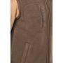 Chaleco polar con interior de borreguito unisex