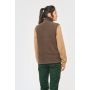 Chaleco polar con interior de borreguito unisex