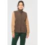 Chaleco polar con interior de borreguito unisex